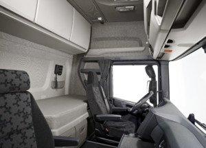 Next Generation Scania: Interior (Cab interior, CR20 Highline Södertälje, Sweden Photo: Göran Wink 2016)