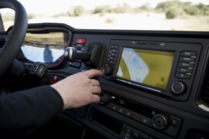 Next Generation Scania (Cab interior, dashboard Malaga, Spain Photo: Gustav Lindh 2016)