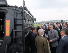 Holding CZECHOSLOVAK GROUP a TATRA TRUCKS se představily na Dnech NATO, největší bezpečnostní akci ve střední Evropě