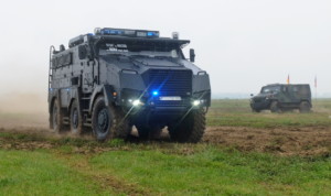 Holding CZECHOSLOVAK GROUP a TATRA TRUCKS se představily na Dnech NATO, největší bezpečnostní akci ve střední Evropě