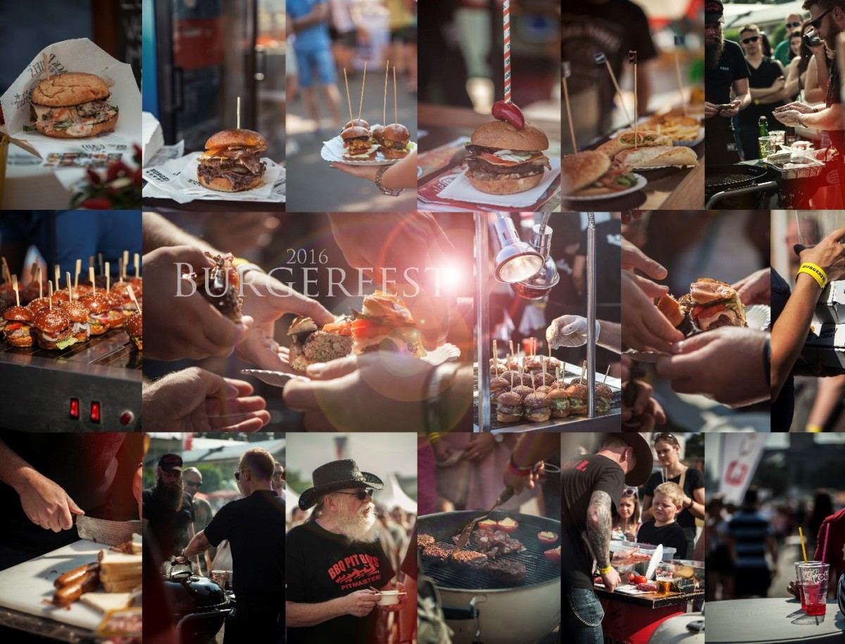 JACK DANIEL´S PRESENTS BURGERFEST 2016: 4 TUNY MASA, 35 000 BURGEROVÝCH BULEK, 30 000 NÁPOJŮ A JEDEN HARLEY-DAVIDSON!