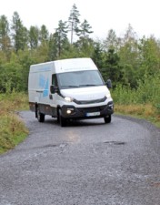 Iveco Daily do kopce