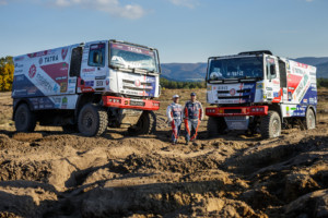 Kolomý-Loprais - hvězdná sestava míří s Buggyrou na Dakar 2017