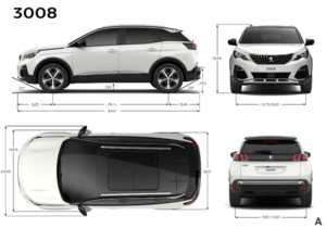 Nový Peugeot 3008 podrobně