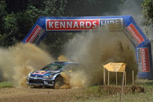 Rally Australia 2016 - Andreas Mikkelsen (NOR), Anders Jæger (NOR), Volkswagen Polo R, ( WRC Rally Australia 2016, Photo: Daniel Roeseler