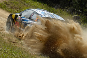 Rally Australia 2016 - Andreas Mikkelsen (NOR), Anders Jæger (NOR), Volkswagen Polo R, WRC Rally Australia 2016, Photo: Daniel Roeseler