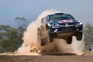 Rally Australia 2016 - Sébastien Ogier (F), Julien Ingrassia (F), Volkswagen Polo R, WRC Rally Australia 2016, Photo: Helena El Mokni