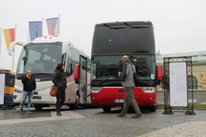 Autobusy Scania na veletrhu CZECHBUS 2016 (Foto zdroj: SCANIA)