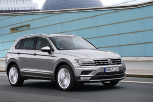 Euro NCAP 2016: Tiguan je „Best in Class“ (Foto zdroj: VW)