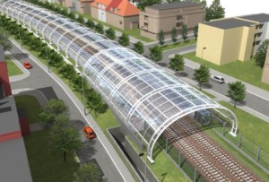 Příprava projektu železnice z Veleslavína na Letiště Václava Havla má zelenou