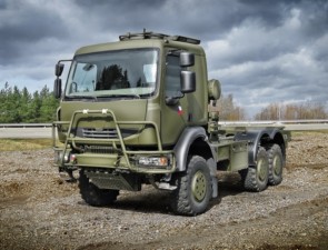 TATRA TRUCKS splnila dodávku pro Armádu ČR tři měsíce před plánovaným termínem / Foto zdroj: TATRA TRUCKS