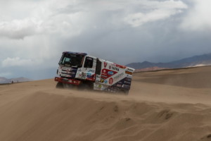 DAKAR 2017 - 4. etapa- Aleš Loprais / Foto: BUGGYRA Media