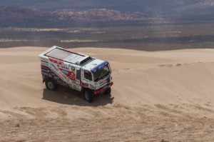 DAKAR 2017 - 4. etapa - Martin Kolomý / FOTO: BUGGYRA Media