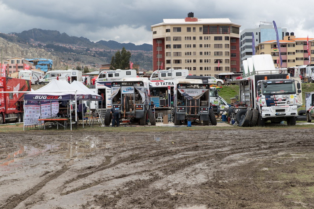 TATRA BUGGYRA RACING - DAKAR 2017 / Foto: BUGGYRA Média