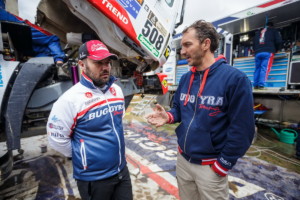 Loprais s Vršeckým - TATRA BUGGYRA RACING - DAKAR 2017 / Foto: BUGGYRA Média