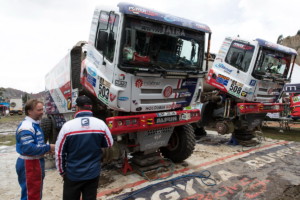 TATRA BUGGYRA RACING - DAKAR 2017 / Foto: BUGGYRA Média