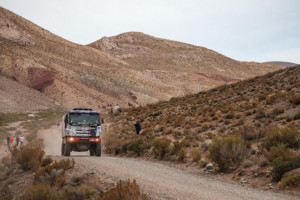 DAKAR 2017 - 3. etapa - Martin Kolomý - Tatra, Aleš Loprais - Tatra /Foto: BUGGYRA Media