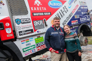 TATRA BUGGYRA RACING - DAKAR 2017 / Foto: BUGGYRA Média