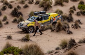 Dakar 2017 - Martin Macík - BIG SHOCK RACING / Foto zdroj: KM Racing