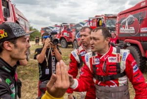 Dakar 2017 - Martin Macík - BIG SHOCK RACING / Foto zdroj: KM Racing