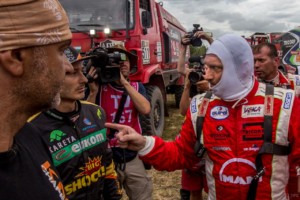 Dakar 2017 - Martin Macík - BIG SHOCK RACING / Foto zdroj: KM Racing