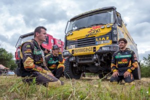 Dakar2017 - Martin Macík - BIG SHOCK RACING / Foto zdroj: KM Racing