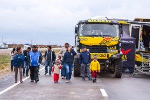 Dakar 2017 - Big Shock Racing - Martin Macík / Foto zdroj: KM Racing