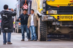 Dakar 2017 - Big Shock Racing - Martin Macík / Foto zdroj: KM Racing