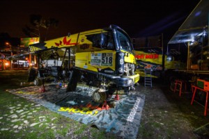 Dakar 2017 - Big Shock Racing - Martin Macík / Foto zdroj: KM Racing