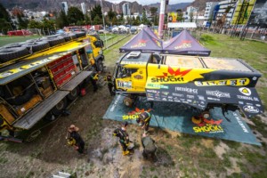 Dakar 2017 - Big Shock Racing - Martin Macík / Foto zdroj: KM Racing