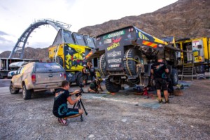 Dakar 2017 - BIG SHOCK RACING / Foto zdroj: KM Racing