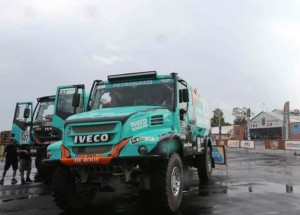 Iveco - Gerard De Rooy - DAKAR 2017 / Foto zdroj: IVECO