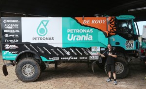 IVECO - Ton van Genugten - Dakar 2017 / Foto zdroj: IVECO