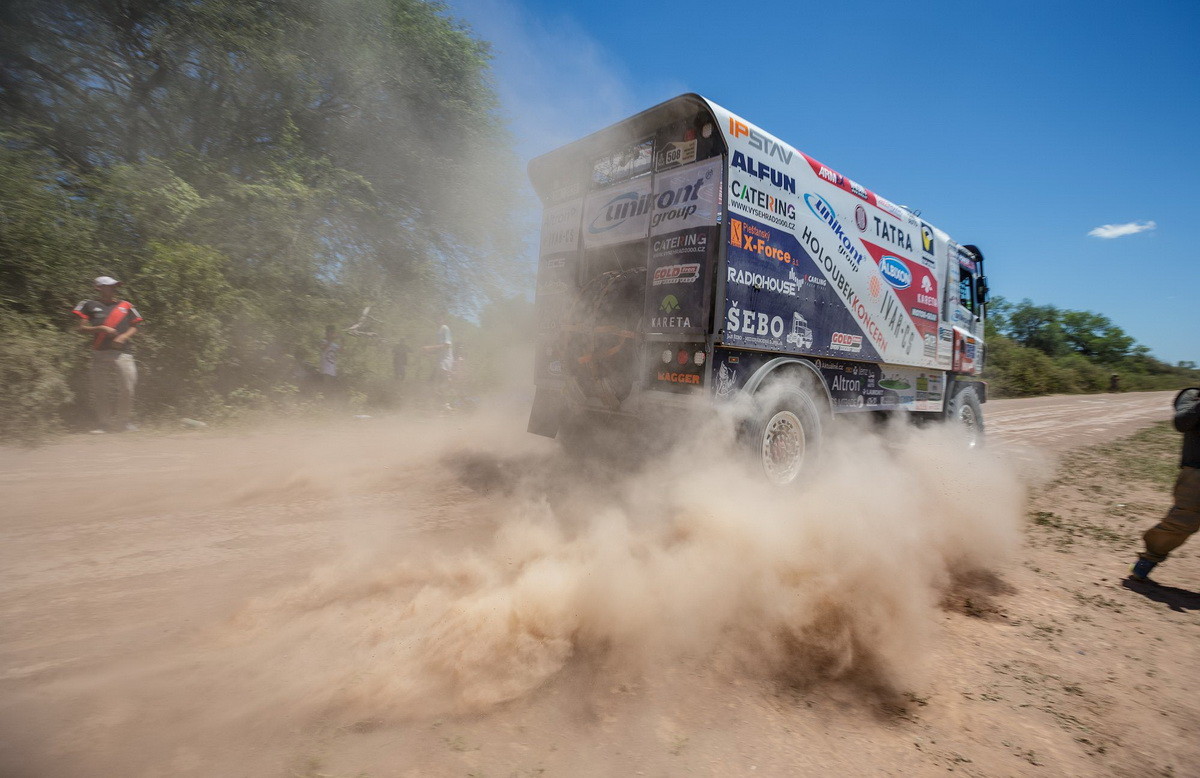 Kolomý drží pódiové umístění. Tatry trápí speed limiter /Foto zdroj: BUGGYRA Racing