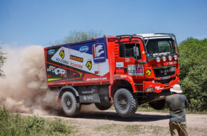 Kolomý drží pódiové umístění. Tatry trápí speed limiter /Foto zdroj: BUGGYRA Racing