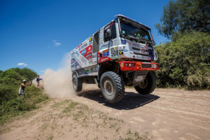 Kolomý drží pódiové umístění. Tatry trápí speed limiter /Foto zdroj: BUGGYRA Racing