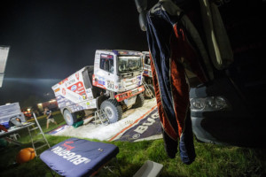 Kolomý drží pódiové umístění. Tatry trápí speed limiter /Foto zdroj: BUGGYRA Racing