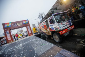 V hlavní roli počasí. Buggyra čeká na náhradní díly / Foto: BUGGYRA Media