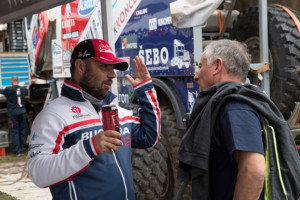 V hlavní roli počasí. Buggyra čeká na náhradní díly / Foto: BUGGYRA Media