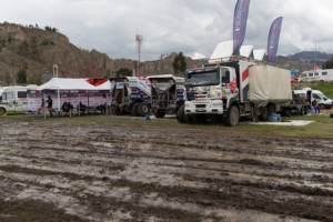 V hlavní roli počasí. Buggyra čeká na náhradní díly / Foto: BUGGYRA Media