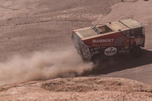 Dakar 2017 - 10. etapa / Foto zdroj: MKR Technology