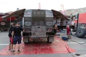 Dakar 2017 - 10. etapa / Foto zdroj: MKR Technology