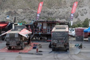 Dakar 2017 - 10. etapa / Foto zdroj: MKR Technology