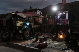 Dakar 2017 - 10. etapa / Foto zdroj: MKR Technology