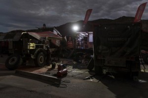 Dakar 2017 - 10. etapa / Foto zdroj: MKR Technology