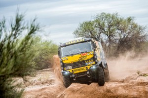 Dakar se valí do finále. Big Shock Racing v elitní desítce / Foto zdroj: KM Racing