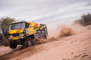 Dakar se valí do finále. Big Shock Racing v elitní desítce / Foto zdroj: KM Racing