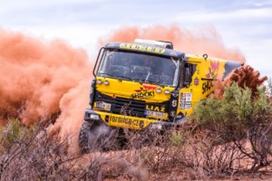 Dakar se valí do finále. Big Shock Racing v elitní desítce / Foto zdroj: KM Racing