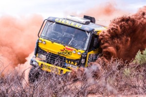 Dakar se valí do finále. Big Shock Racing v elitní desítce / Foto zdroj: KM Racing