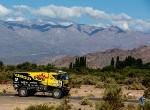 Dakar se valí do finále. Big Shock Racing v elitní desítce / Foto zdroj: KM Racing